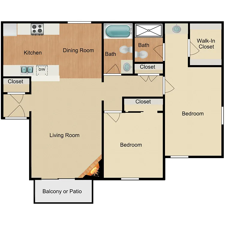 Floor plan Plan 5