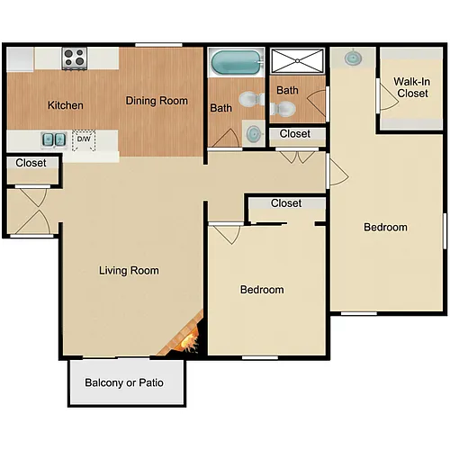 Floor plan Plan 5
