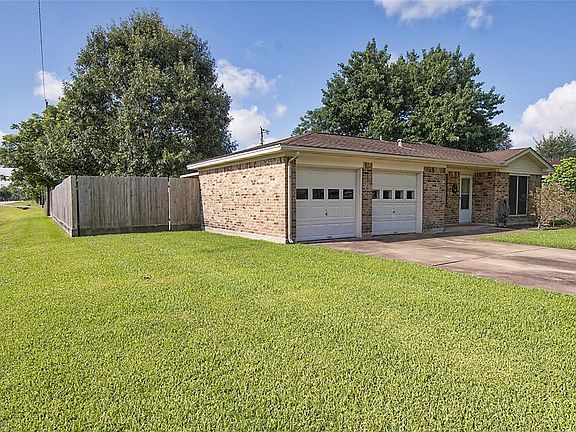 The home sits on a large corner lot and there is plenty of parking for family and friends.
