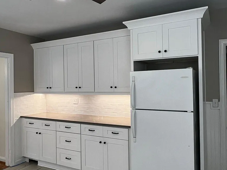 Newly remodeled kitchen.