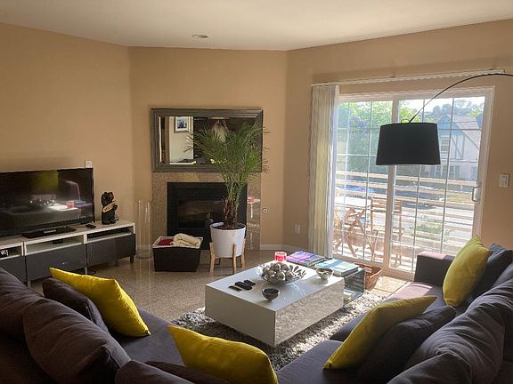 Living room and Balcony