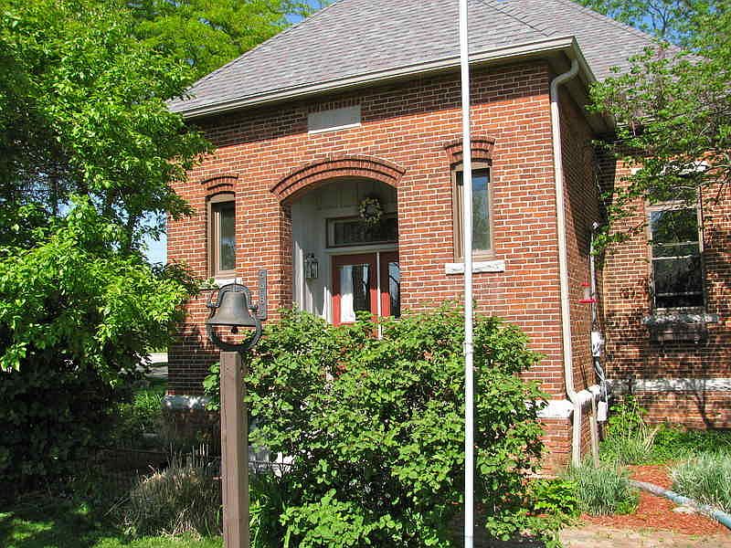Front Entrance at 56th & 1000 E.