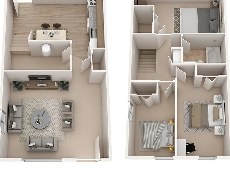 The Village of Chartleytowne Apartments and Townhomes — Photo 42