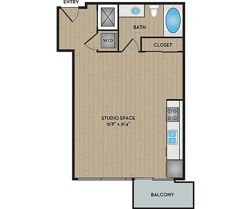 Floor plan The Horizon