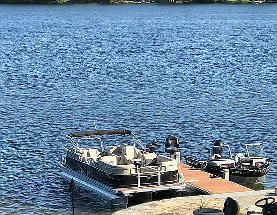 Stainless steel dock