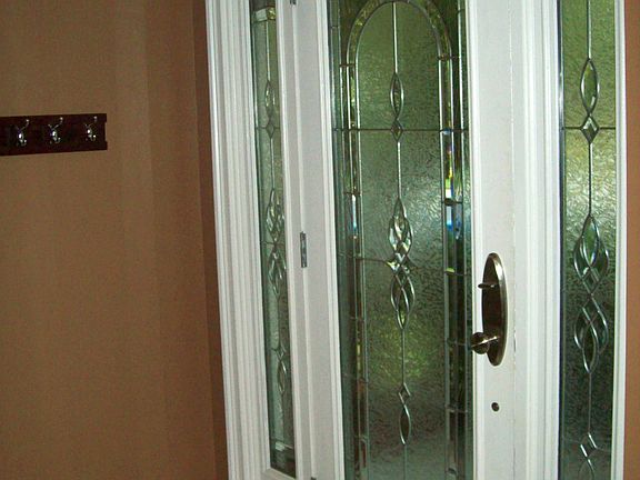 Entry doors from inside
