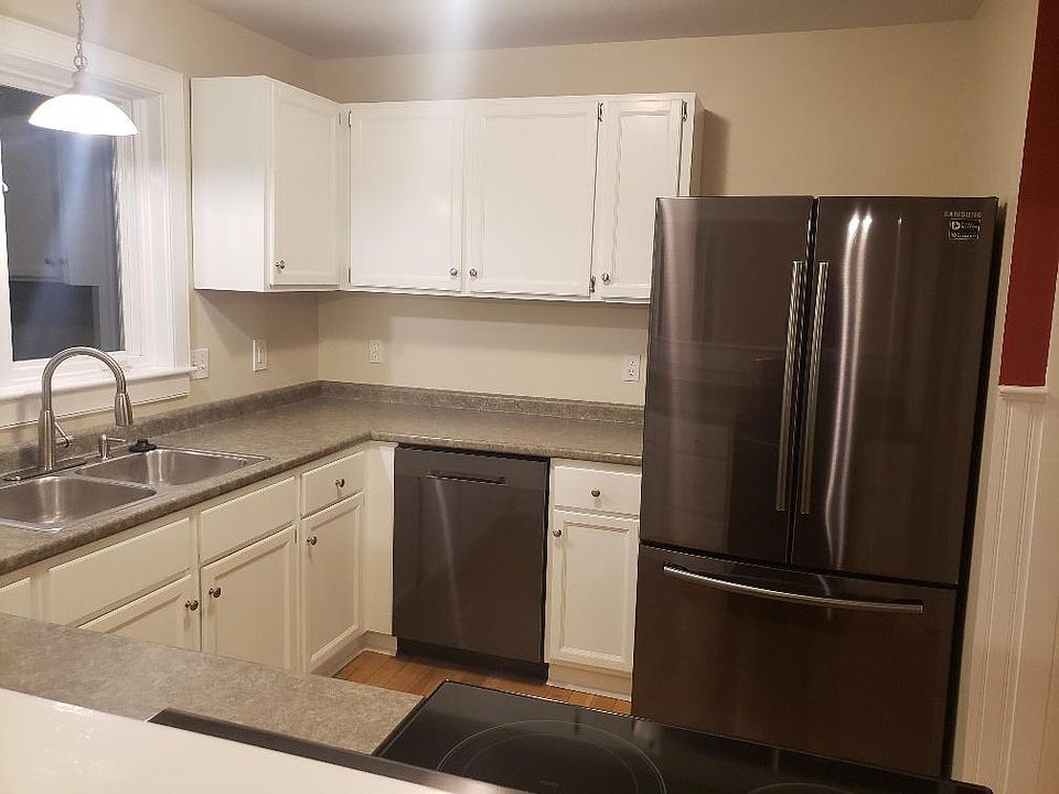 Kitchen with new appliances
