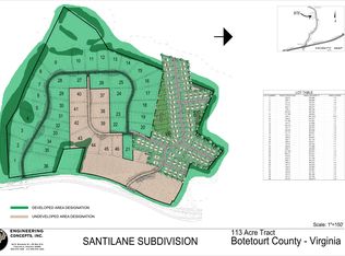 0 Settlers Rd, Fincastle, VA 24090