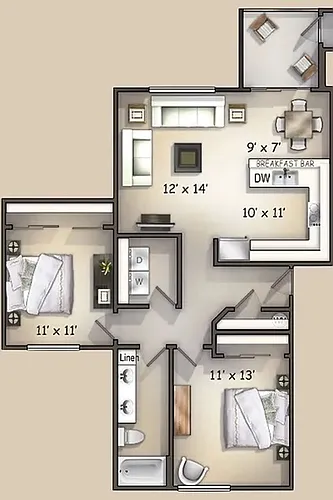 Floor plan 
