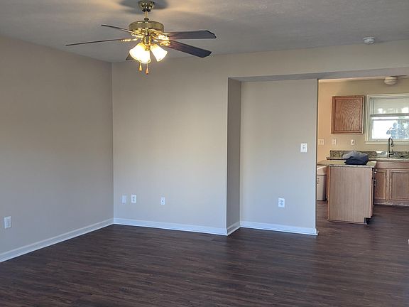 Living room, with brand new flooring