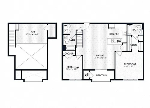 Floor plan Patapsco