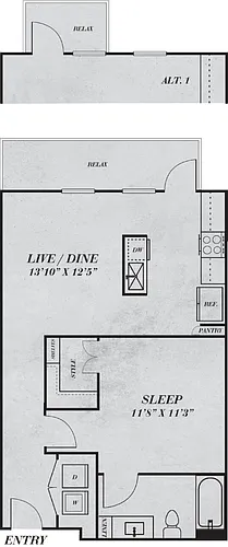 Floor plan A11