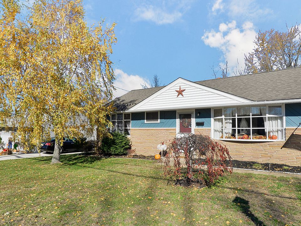 Front view of property