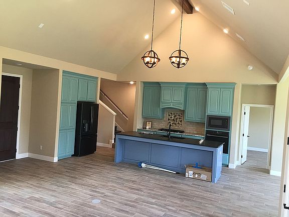 Kitchen from living room 