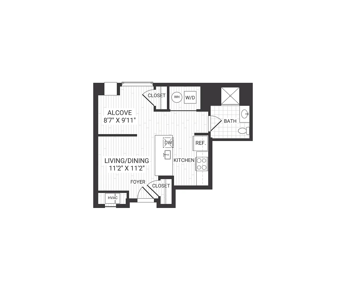 Floor plan S1