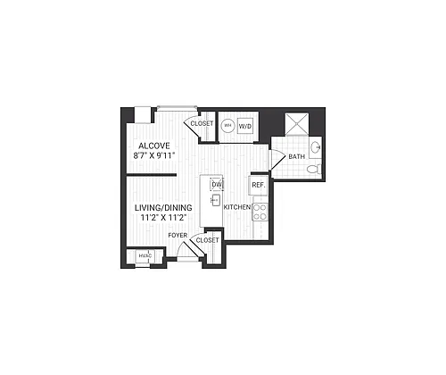 Floor plan S1