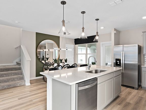 Open Concept Floor Plan