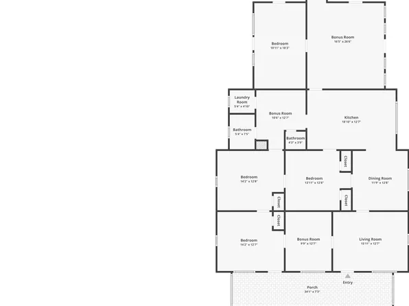 1135 N Masonic St, Millen, GA 30442