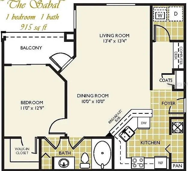 10025 Courtney Palms Blvd #103 — Photo 11