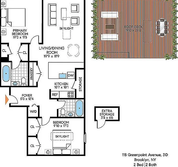 118 Greenpoint Ave #3D — Photo 2