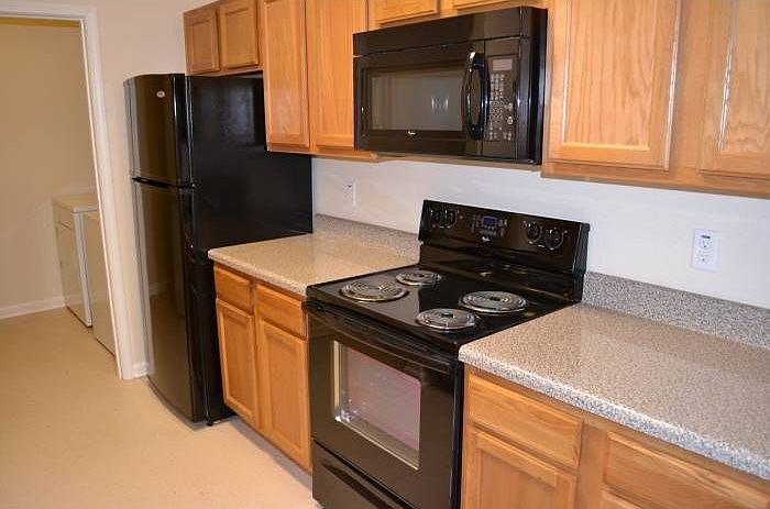 Spacious Kitchens