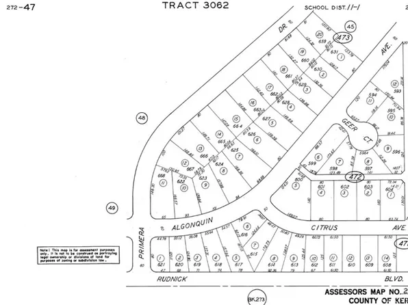 0 Geer Ct #597, California City, CA 93505