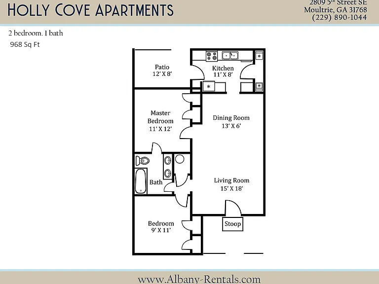Holly Cove Apartments — Photo 18