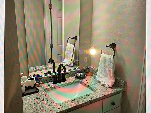 private bathroom