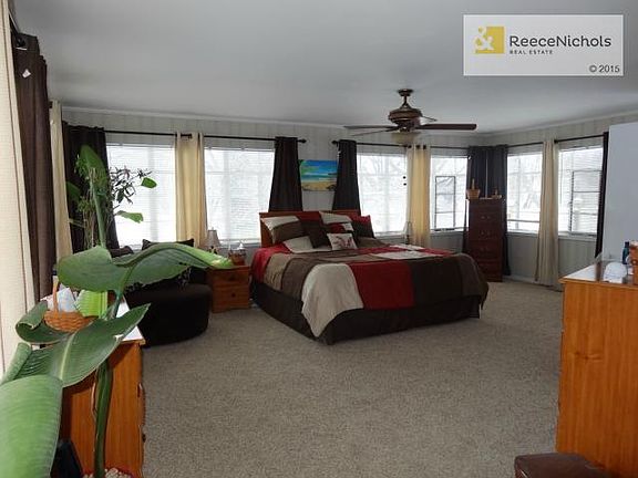 Large master suite