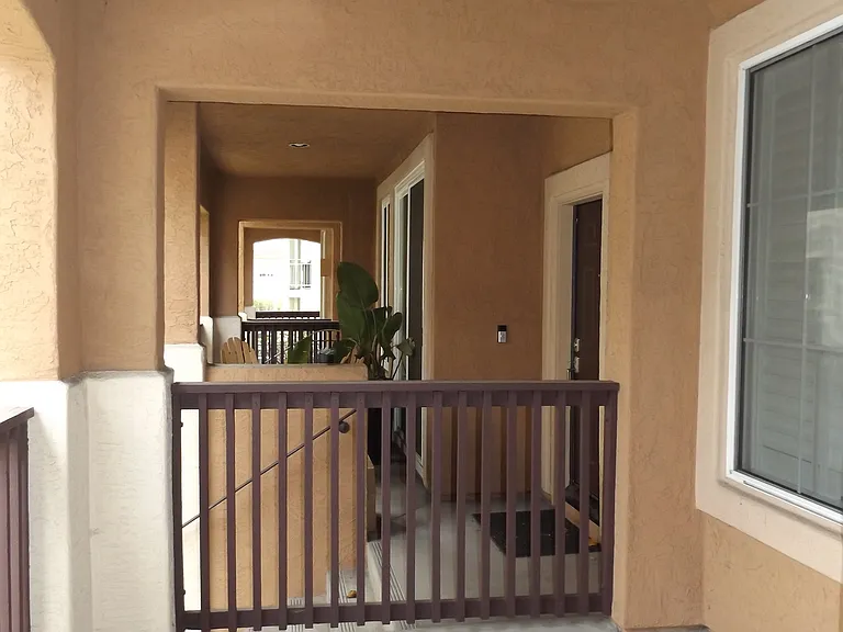Front patio