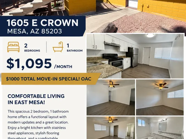 1605 E Crown, Mesa, AZ 85203