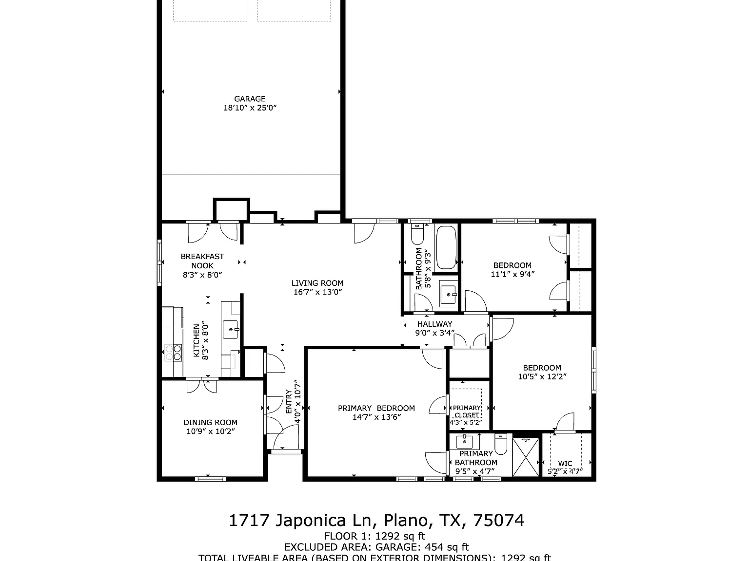 3 bed, 1384 sqft, $2,300 — Photo 2
