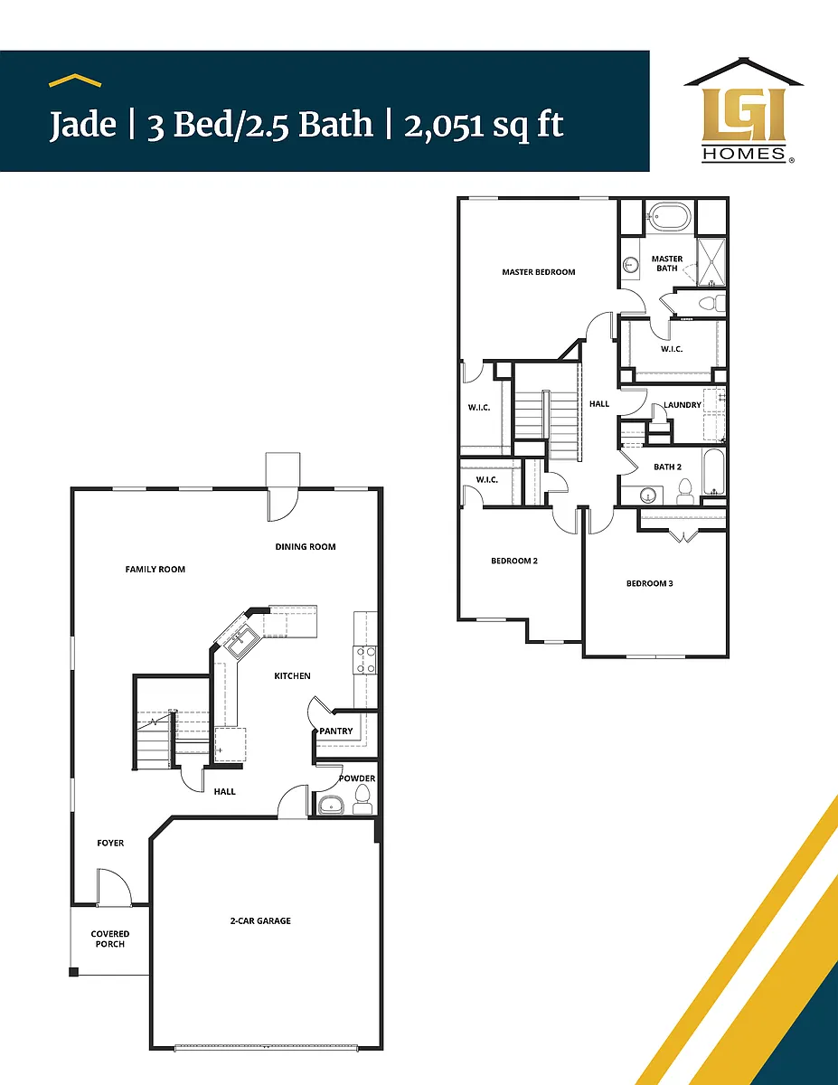 Floor plan Jade