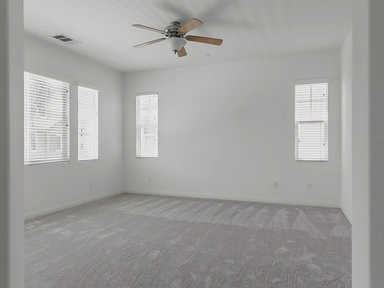 entrance to master bedroom