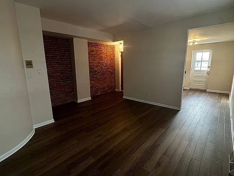 spacious living room