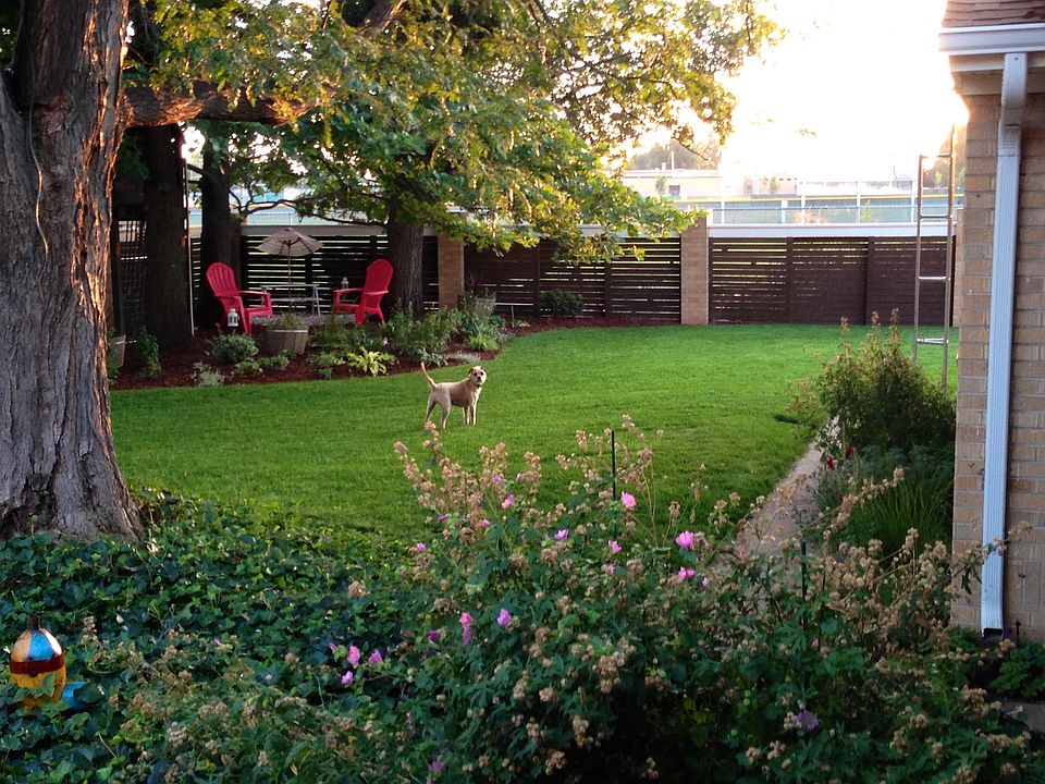 Relax on backyard deck! 