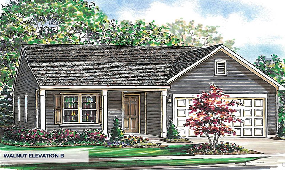 Walnut Elevation B