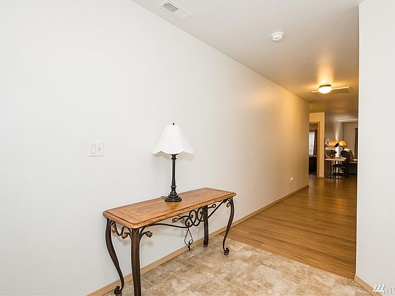 Step in to the large entryway