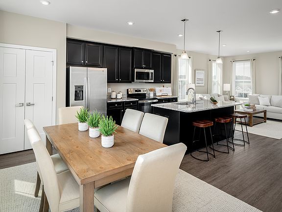 Aria with Finished Basement