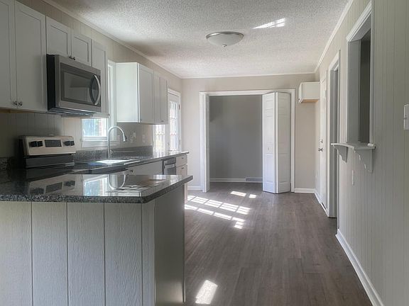 kitchen and laundry room