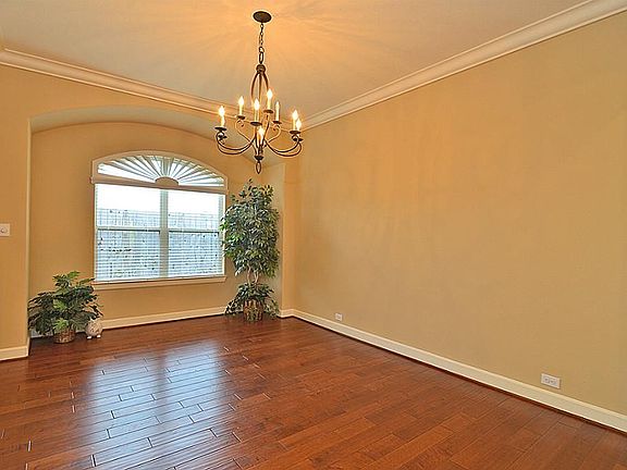 There is plenty of space in the formal dining room for just about any size table. This is great for entertaining, and for those large holiday gatherings with family and friends.