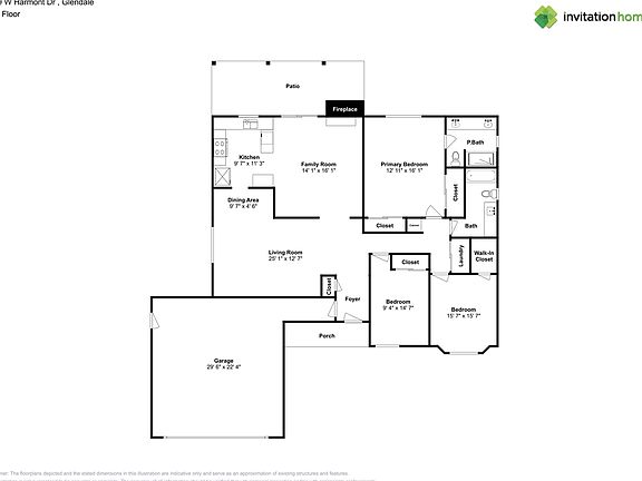 3rd image of 6019 W Harmont Dr