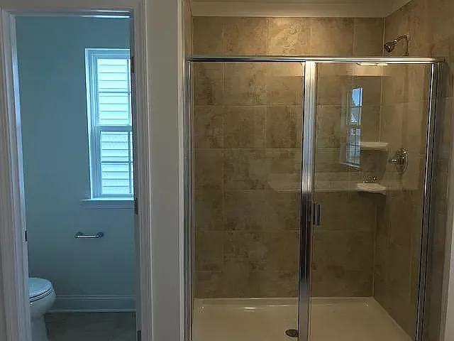 Master Shower