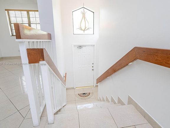 Foyer entrance