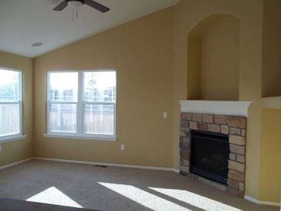 Family Room with Fireplace