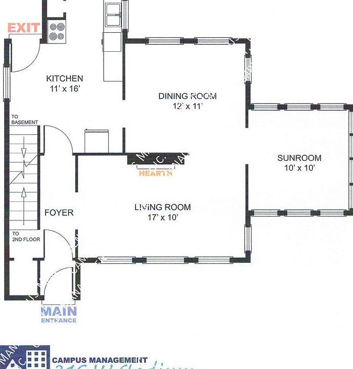 2nd image of 316 W Stadium Blvd #1