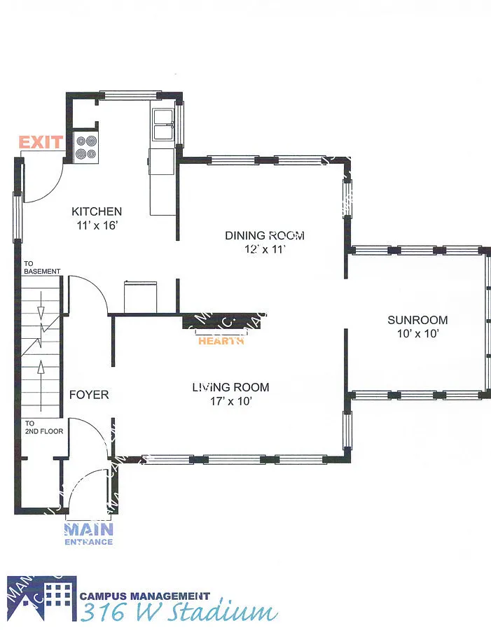Building Photo - 316 W Stadium Blvd #1