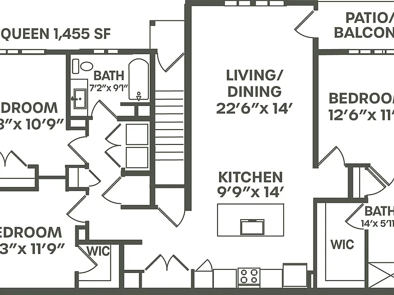 Palm Grove Luxury Apartments — Photo 66