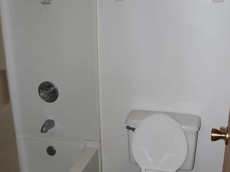 Hall bath