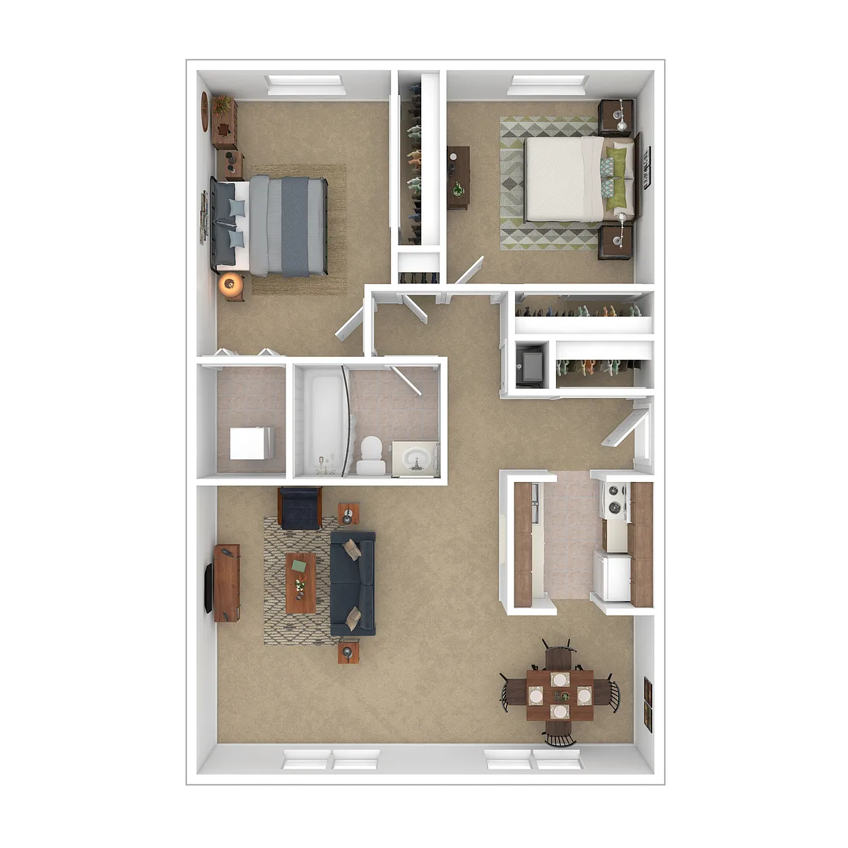 Floor plan B4 Pine